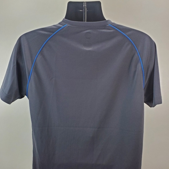 NCAA University of Kansas Jayhawks Dri-Fit Shirt Large Grey - Picture 5 of 9